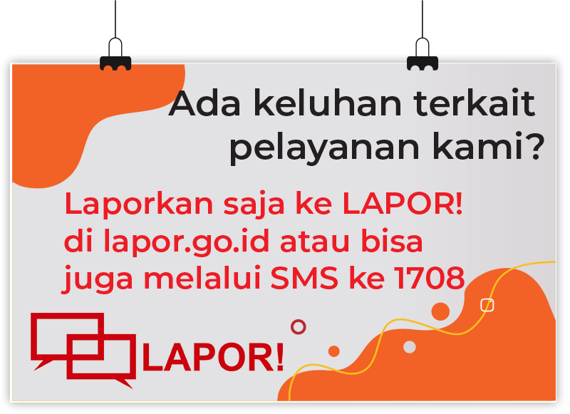 Laporkan Keluhan Anda dengan cara ini